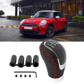 GOODFITMENT For Mini Cooper SE Manual Car Gear Stick Shift Knob Shifter Lever Head 5/6 Speed