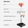 Keychron Low Profile Silent Red Switches – 110 PCS Pre-Lubed