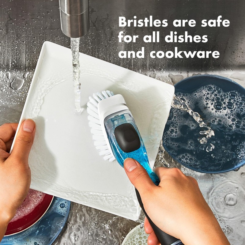 OXO Good Grips Soap Dispensing Dish Brush Refill​