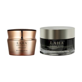 Izanox Laha Recovery Cream 30ml + Black Concentrating Cream 50ml / 이자녹스 라하 리커버리 크림 30ml + 블랙 컨센트레이팅 크림 50ml