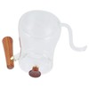 Coffee Kettle Pour Over High Borosilicate Glass Heat Resistant Round