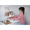 BÉABA Baby Changing Unit, Lightweight and Compact, Adjustable Multi-Use Fixings,