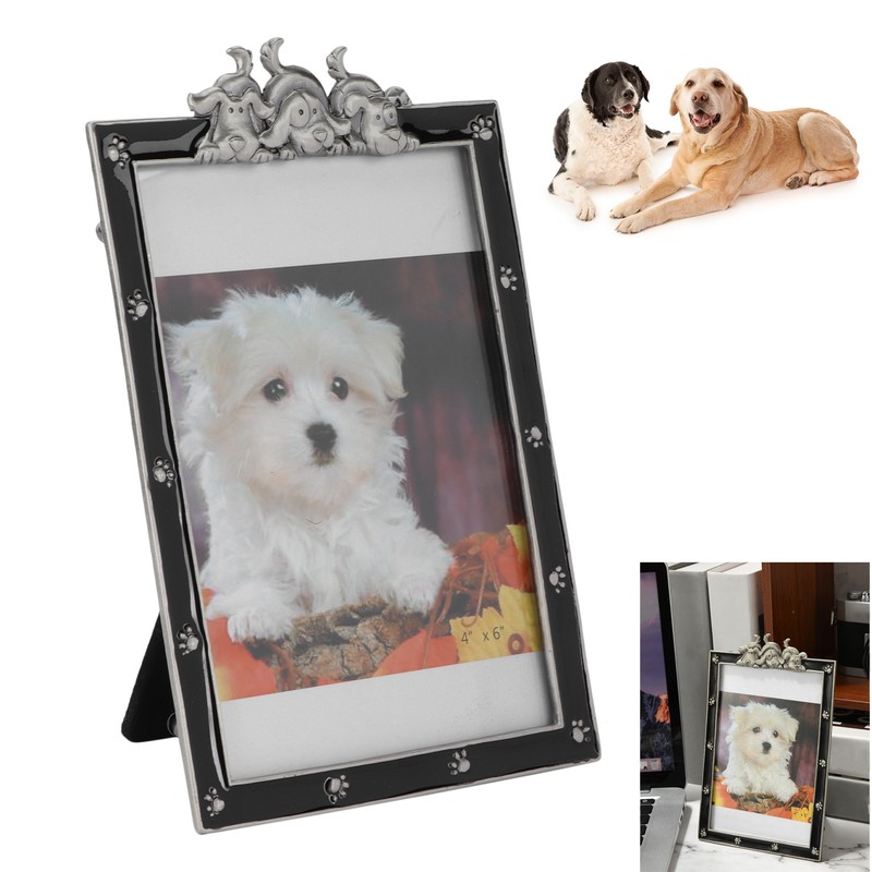 Pet Photo Frame Pet Memorial Picture Frame Verticle Portrait Frame