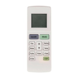 Allimity YAW1F Replaced Remote Control Fit for GREE Montana Daitsu Hiyasu Air Conditioner GWH24ACD-K3NNA1A