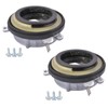 2Pcs Auto Locking Hub Axle Actuator Replacement for Ford F-150