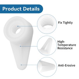 Bularie 73316 Shop Vac Filter Nut Compatible with Craftsman Shop Vac Filter VF4000 - Ridgid Shop Vac Filter Wet/Dry Plate Nut, Replace 9-16938 83872-6 Pcs