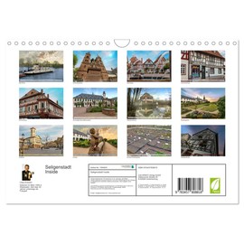 Seligenstadt Inside (Wandkalender 2026 DIN A4 quer), CALVENDO Monatskalender: Seligenstadt - die romantische Fachwerkstadt am Main (CALVENDO Orte)