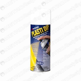 2 PACK PLASTI DIP Mulit-Purpose Rubber Coating Spray WHITE 11oz Aerosol