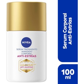 NIVEA Serum tratamiento avanzado Luminous630 anti-estrías (100 ml) 48 horas de humectación profunda y piel suave