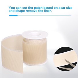 Adhesive Silicone Scar Patch Safety Mild Fade Scar Scar Reduction Therapy