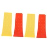 Levemolo 4pcs Tree Felling Wedges for Logging Durable Wood Cutting