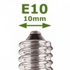 Lampwise 6X Low Voltage Miniature Tube T10x26mm 5W 60V MES/E10