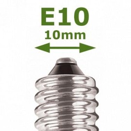 Lampwise 6X Low Voltage Miniature Tube T10x26mm 5W 60V MES/E10 10mm Thread