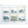 [M2x5 - M2x10] Pan Head Machine Screw Set UNIQLO [M2x5,