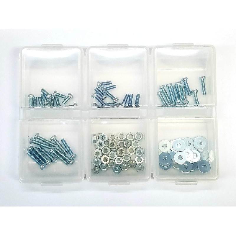 [M2x5 - M2x10] Pan Head Machine Screw Set UNIQLO [M2x5,