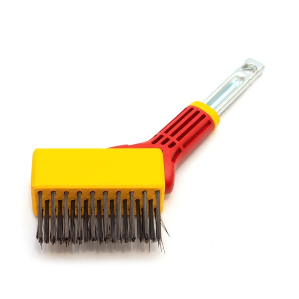 Wolf-Garten - Joint brush multi-star® FB-M NEW2018, Red, 20x3.5x20 cm;