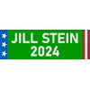 Jill Stein 2024 Green Party President Magnet 3x10 Bumper Sticker