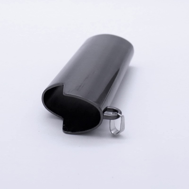 HUMWE Metal J6 Lighter Case Cover Reusable for Bic Regular