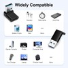 BORLTER CLAMP USB C to USB Adapters (2 Pack) with