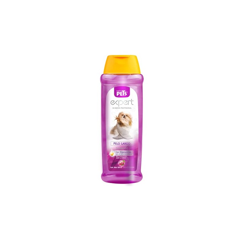 Fancy Pets Expert Shampoo para Perro con Pelo Largo con