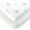 Joey + Joan Pack and Play Sheets Fitted – Compatible
