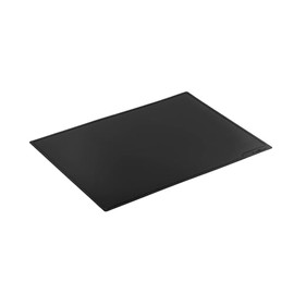 Durable Desk Mat 420 x 300mm, Non-Slip Desk Pad Made from PP, Optimal for Offices and Conference Rooms, Black
