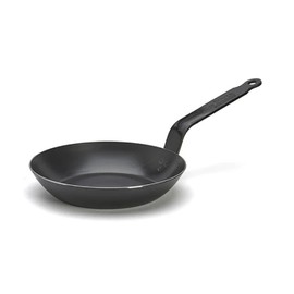 De Buyer Blue Carbon Steel Fry Pan 8”