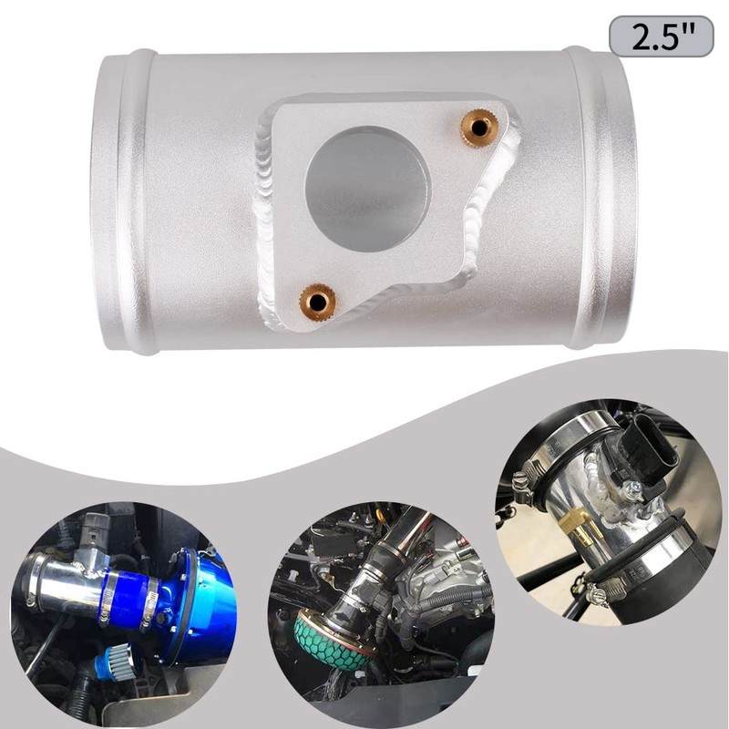 BARTOO Air Flow Meter Base MAF Sensor Mount Fit for