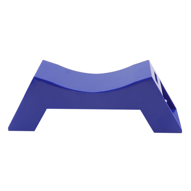 Gas Cylinder Holder Plastic Cylinder Wall Mounted Fixed Bracket with