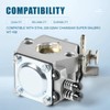 Carburetor Compatible with Stihl 028 028AV Chainsaw SUPER Walbro WT-16B