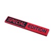 2 x Special Edition Car Sticker Black Red Car Motorcycle