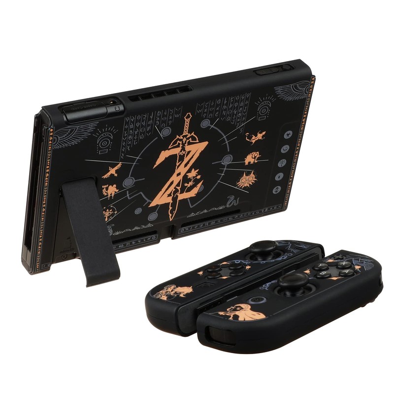 Dockable Protective Case Compatible with Switch, Hard Shell Case cover