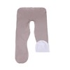 Generisch U-shaped pregnancy pillowcase, side sleeper pillow cover, U-shaped pillowcase,