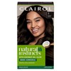 Clairol Natural Instincts Semi-Permanent No Ammonia Hair Dye, 3 Dark