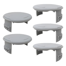 Misimain Updated Trimmer Spool Cover Cap Fit for Ryobi One+ 18V, 24V, 40V Weed Eater, Cordless String Trimmer Head Replacement Spool Cap Fit for Edger RY24000, RY24020, RY24021, RY24200, 5 PCs