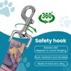 Adjustable pet cat and Dog car seat Belt，The Lanyard is