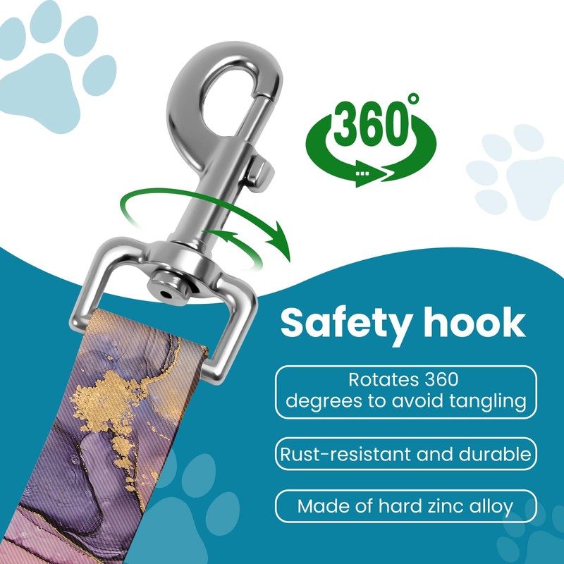 Adjustable pet cat and Dog car seat Belt，The Lanyard is