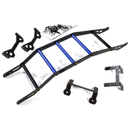 Metal Alloy Exo-Skeleton Body Roll Cage Kit for Arrma 1/8 Pre-2019 Kraton 6S BLX