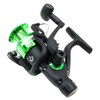 FONGKNOX Green & Black Fishing Reel Smooth and Quiet Spinning