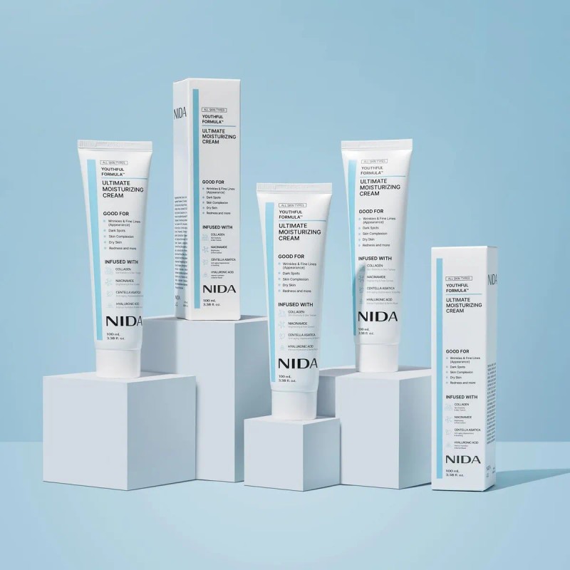 Cremas Hidratantes Nida Youthful Formula Ultimate Blanco