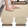 HOMBYS 47 x 32 Extra Large Shower Mat for Shower