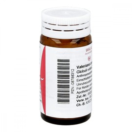 VALERIANA COMP.Globules 20 g