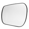 Door Heated Mirror Glass Defogging Defrosting Improved Visibility Wing Mirror