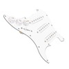 DIY Electric Guitar Kit with Prewired Loaded Pickguard Bridge System