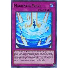 Yu-Gi-Oh! - Marincess Wave - RIRA-EN068 - Ultra Rare - Unlimited Edition - Rising Rampage