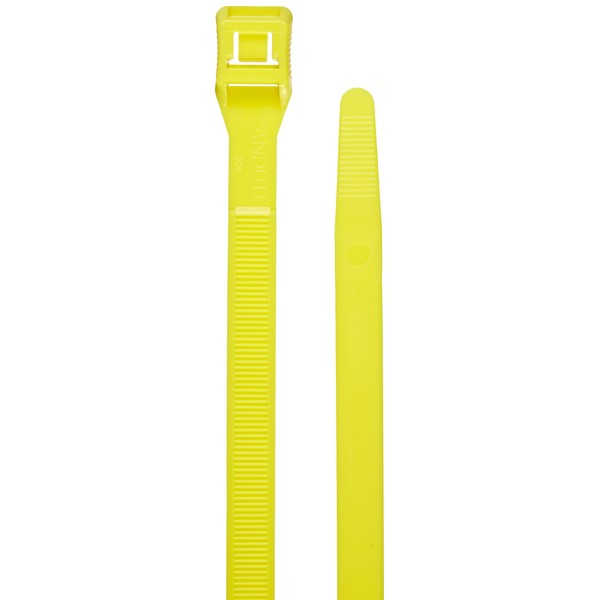 pandouitto Cable Ties INLINE Tie Weather Resistant Yellow it9115 – cuv4y