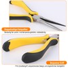 6-piece jewellery pliers set: mini pliers set contains needle-nose pliers,