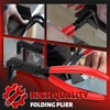 LPZMPZ Folding Pliers 90 Degree Folding Pliers Sheet Metal Pliers
