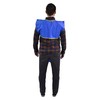 School Smart Vinyl Apron with Pocket, Waterproof, 33 x 21