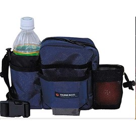 RUNFASS Mallet Golf Mesh Bottle Pouch M-55 Navy M-55 NV Navy